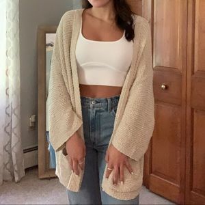 Aerie Chunky Knit Cardigan